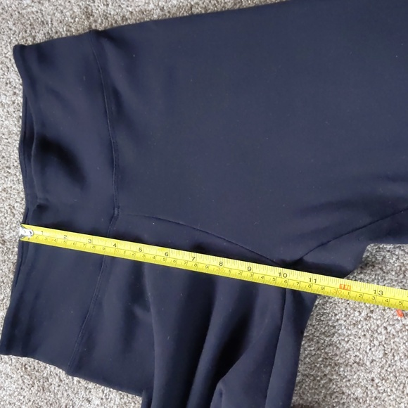 Maggie's Organics Ribbed Leggings Women's Medium Black - Picture 5 of 6